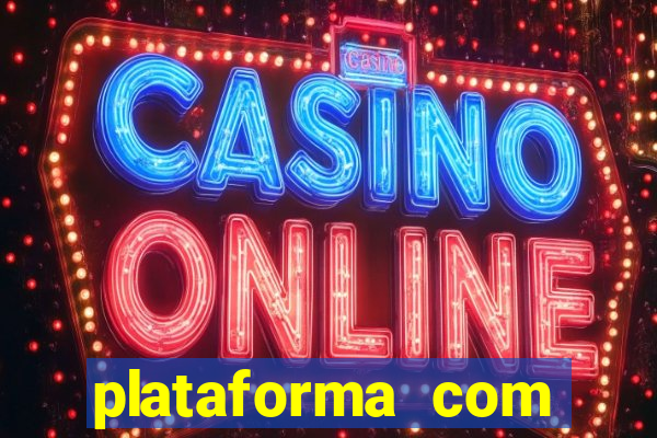 plataforma com conta demo slots